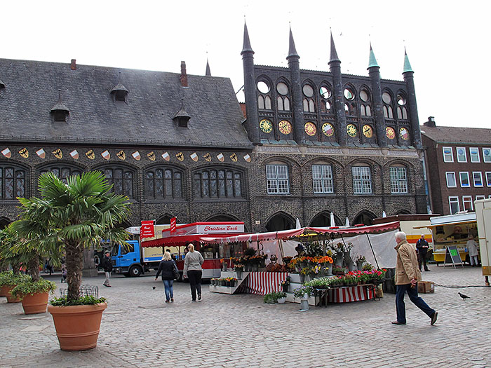 Auf dem Marktplatz