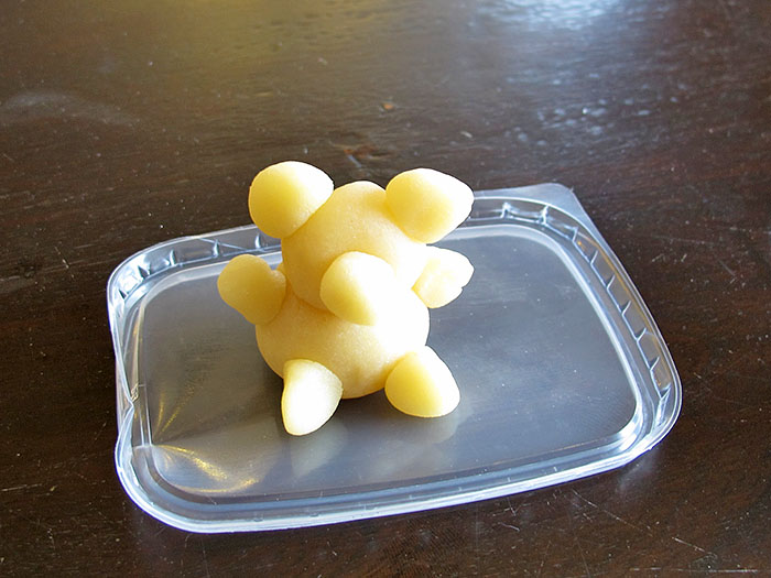 Im Lübecker Marzipanspeicher machen wir unser Marzipan-Abitur: Ein Teddybär ...