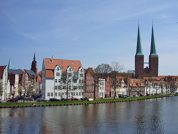 Start in Lübeck