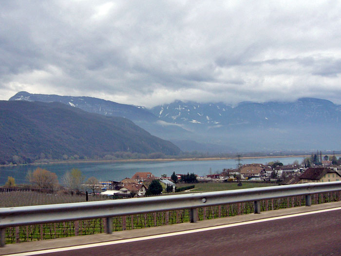 Der Kalterer See