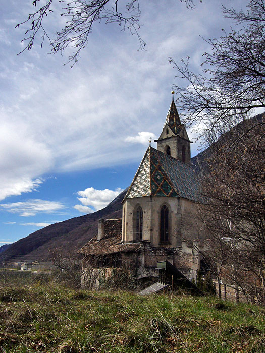 Kirche in Altenburg