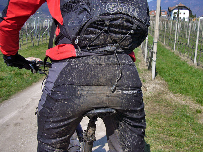 Beim Lenzenhof ...