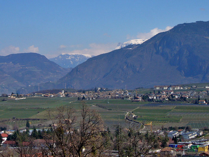... und die Aussicht genießen