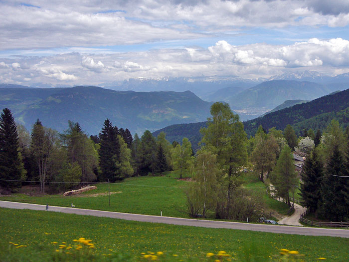 Blick ins Etschtal