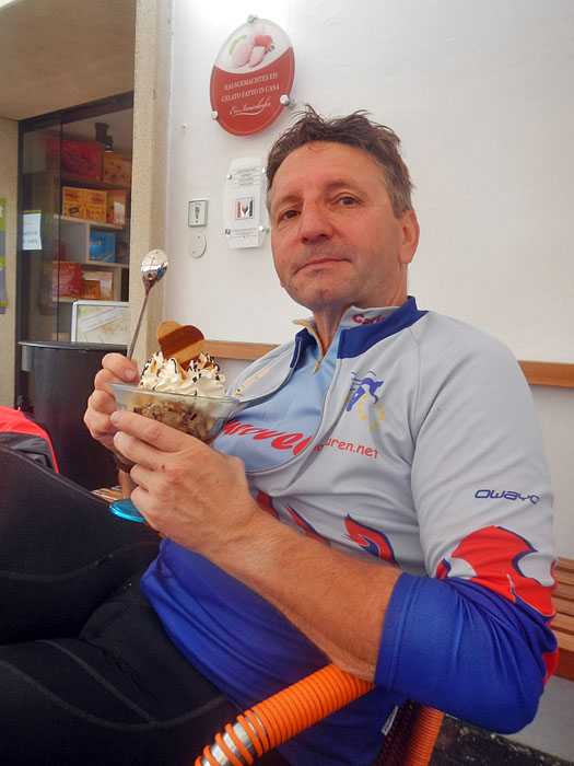 Ein Eis haben wir uns trotzdem verdient ;-)