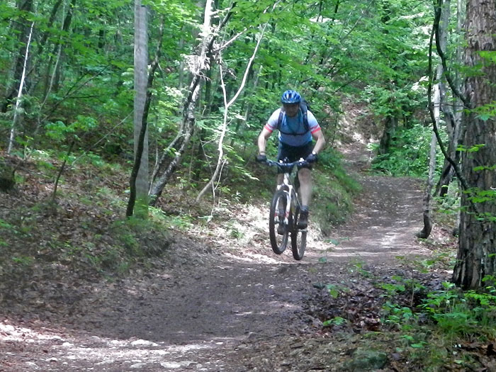 Carlo beim Sprung