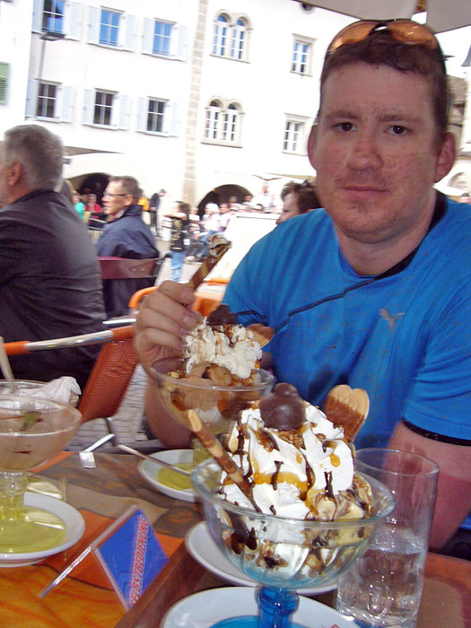 Waldi mit "Sommersprossen" ;-)
