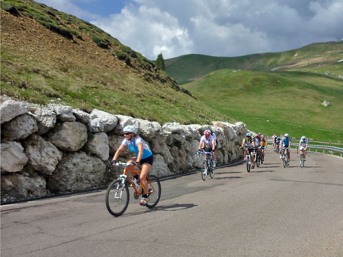 Weiter geht es zum nächsten Pass