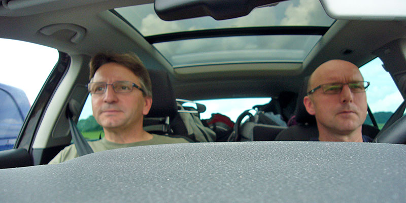 Fahrn, fahrn, fahrn, auf der Autobahn ;-)