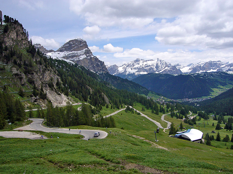 Schnell wieder runter ins Tal
