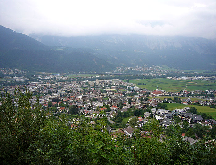 Blick über Schwaz