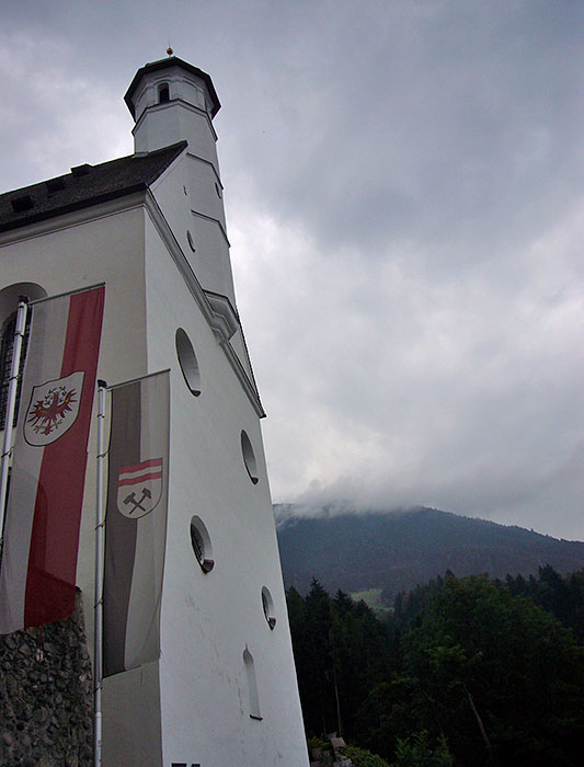 ... den Schlossturm