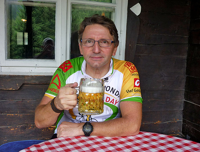 Kühles Radler ...