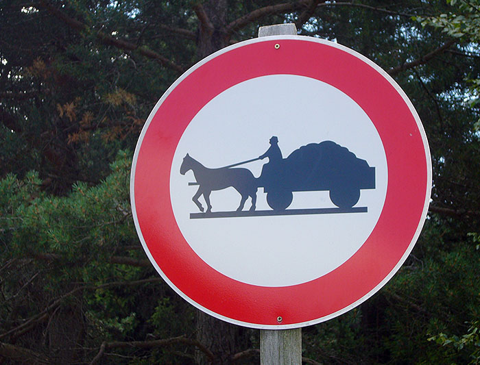 ... nicht für alle Fahrzeuge geeignet ;-)