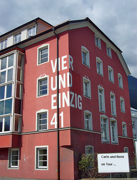 In Innsbruck