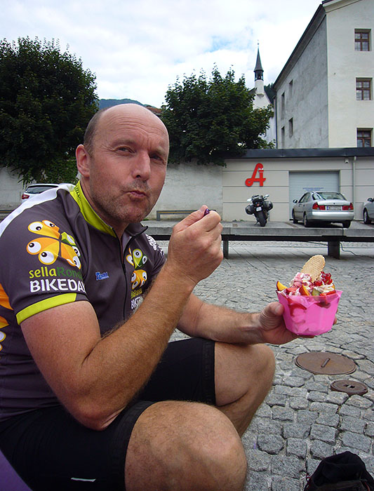 Das Eis haben wir uns verdient!