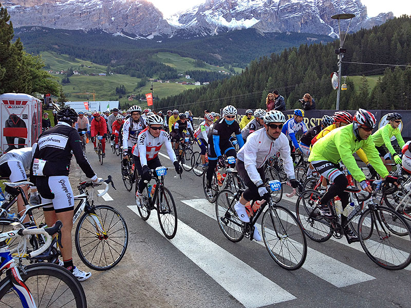 Maratona dles Dolomites 2014