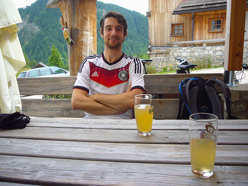 Warten auf den Speck ;-)