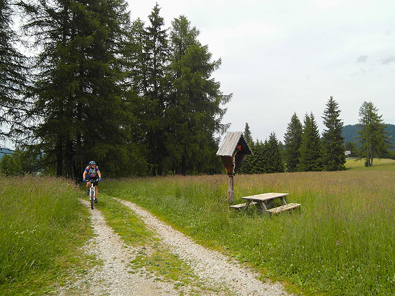 ... ich komme natürlich erst nach Steffen oben an :-(