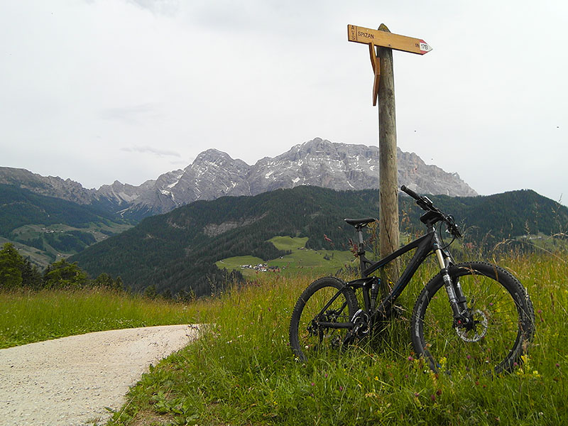 Der letzte Aufstieg bei Pederoa ist geschafft ...