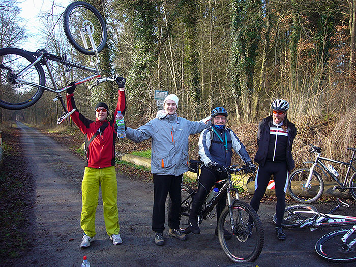 Radtouren 2014
