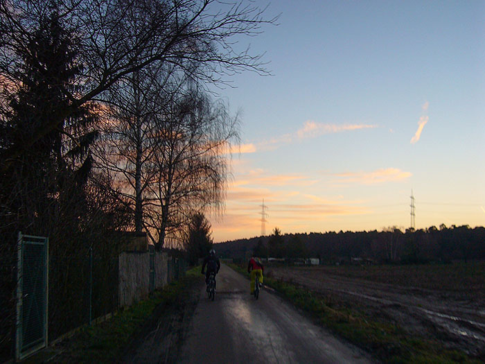 Rückfahrt nach Hockenheim