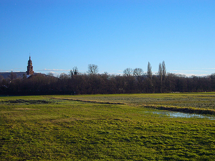 Kirche bei Rüppurr