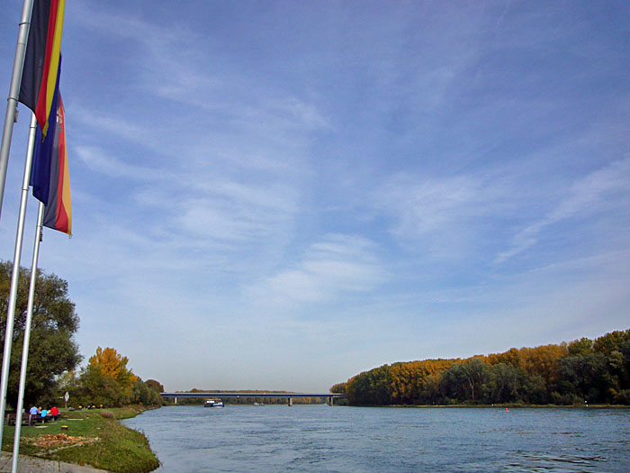 Rheinbrücke bei Germersheim