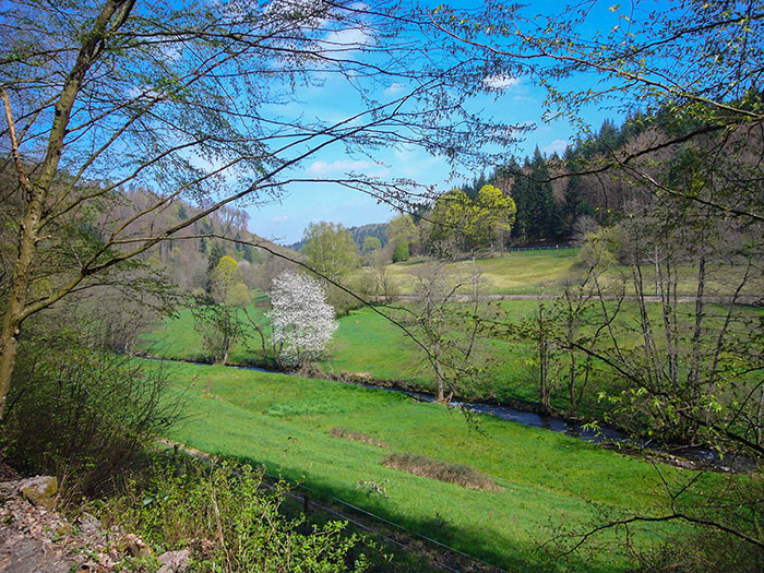 Das schöne Albtal