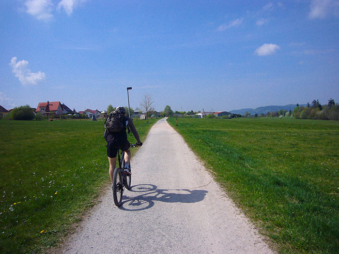... und schöne Landschaft