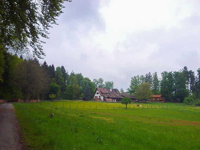 Einsamer Hof
