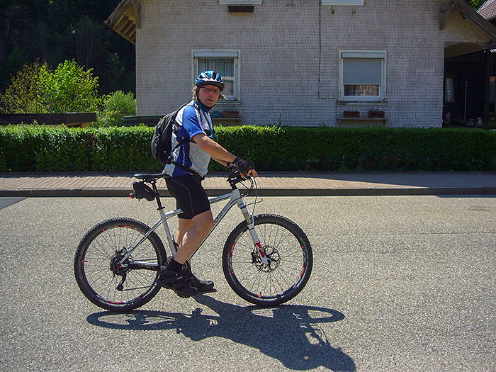 Start in Schönmünzach
