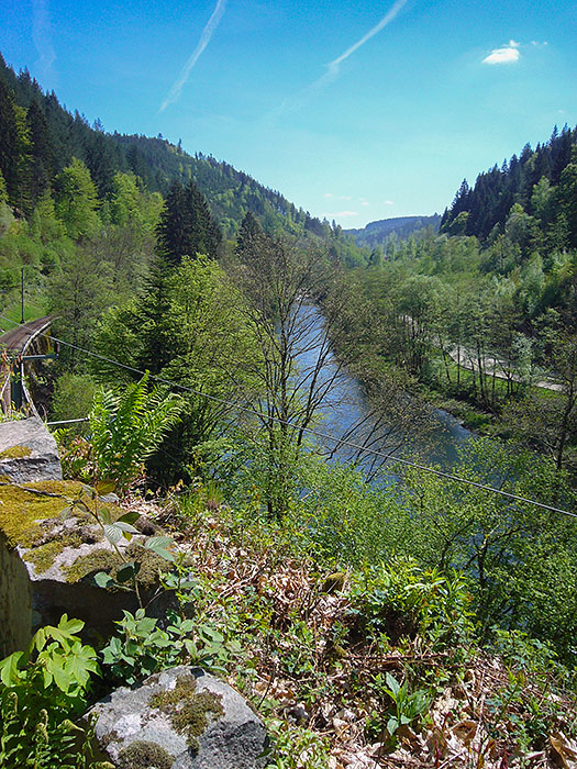 Blick auf die Murg