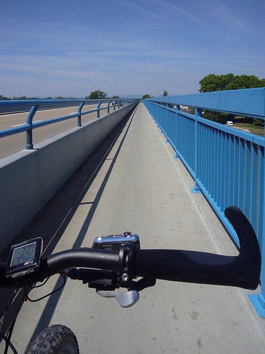 Rheinbrücke bei Germersheim