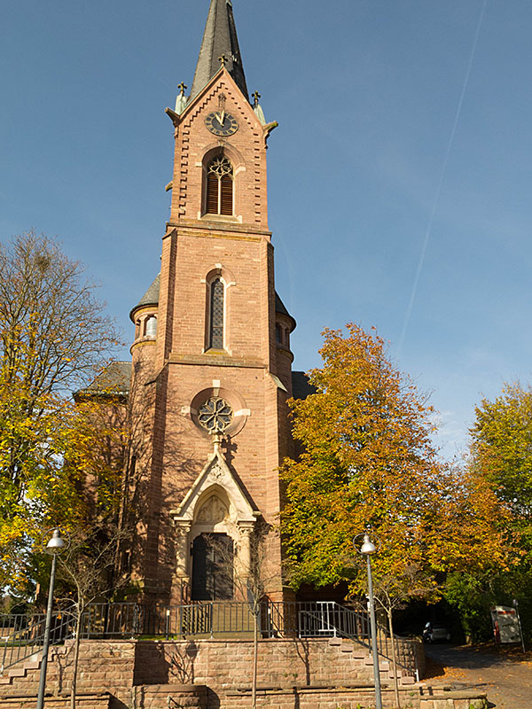 Kirche in Schöllbronn