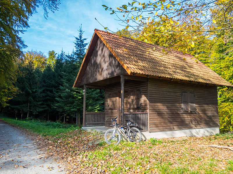 Hütte am Kapellenweg