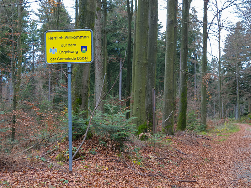 Auf dem Engelsweg
