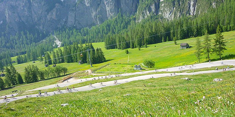 Blick zurück