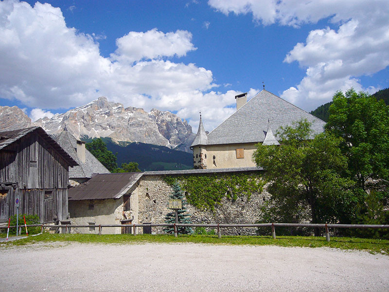 Das Castel Colz ...
