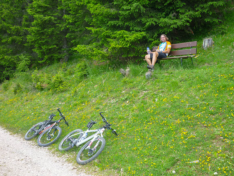 ... ich schaue derweil in die Vespertüte ;-)