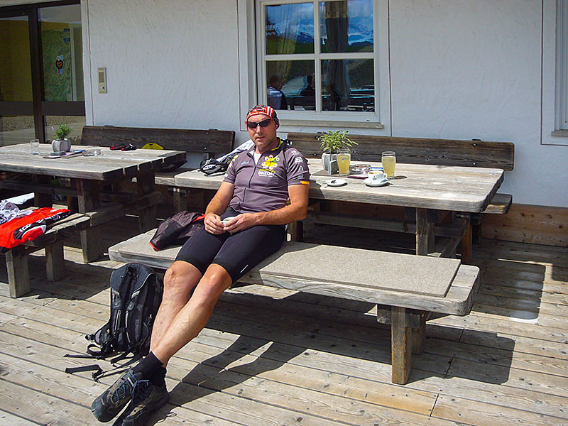 ... und wir relaxen