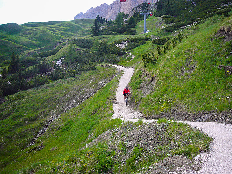 ... dorthin fahren wir nun auf dem Panoramaweg zurück