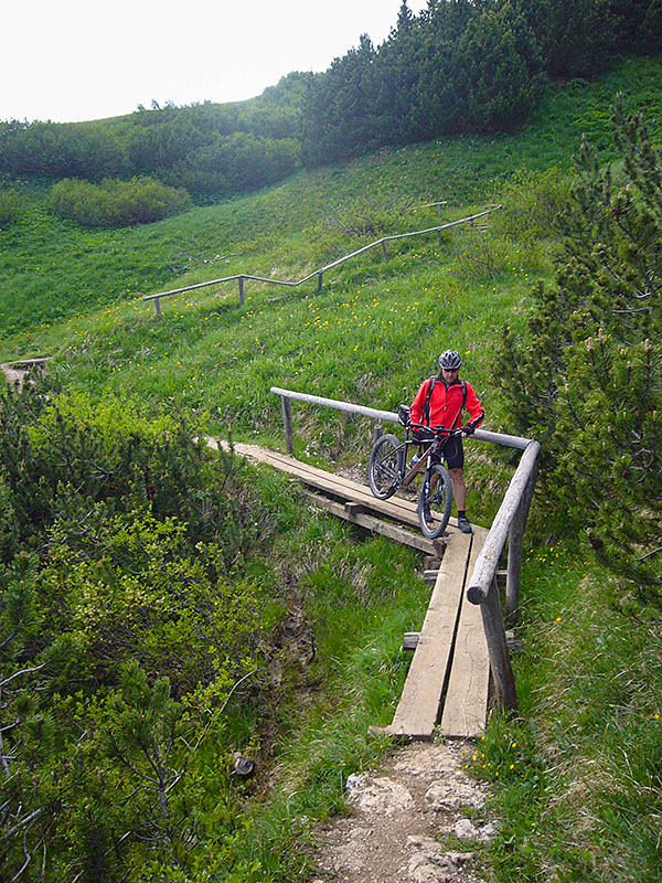 Bretterweg ...