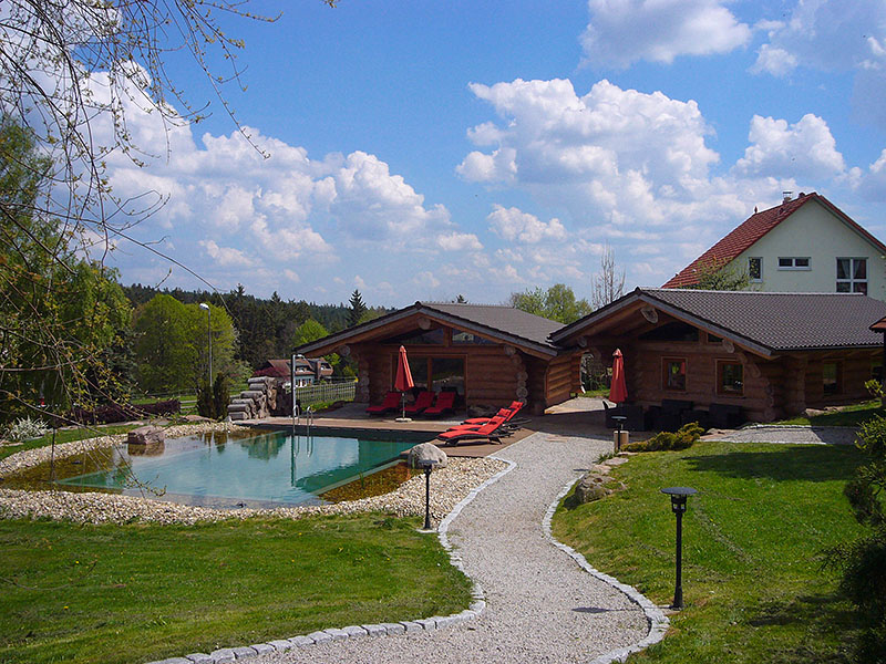 Tolle Sauna. Schade, dass wir weiter "müssen"