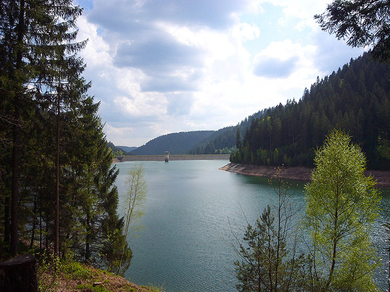 Am Kleine Kinzig Stausee