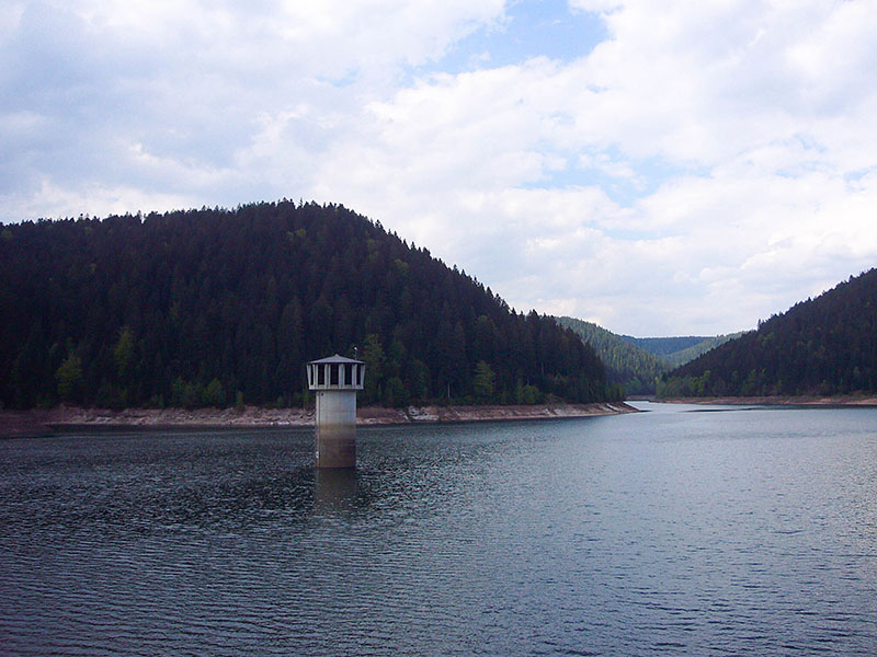Am Kleine Kinzig Stausee