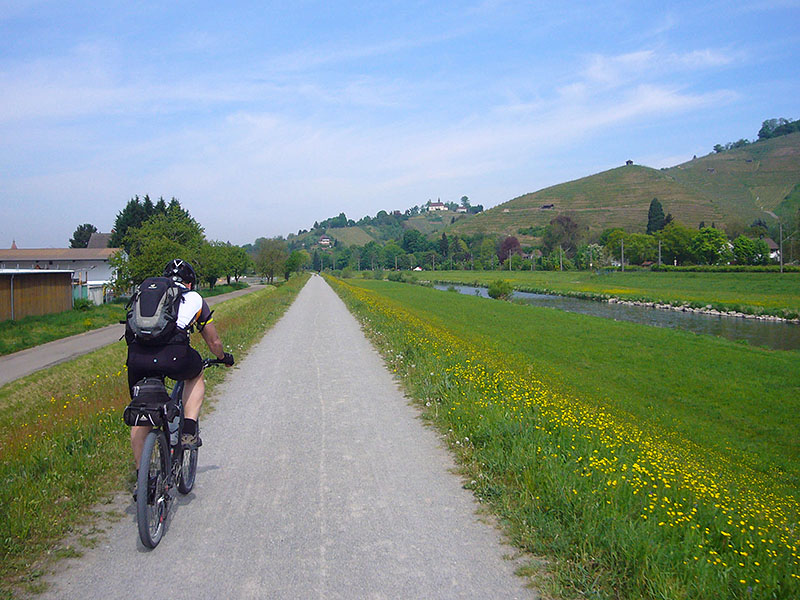 ... rollen wir auf Gengenbach zu