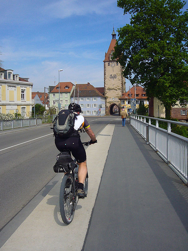 Gengenbach in Sicht