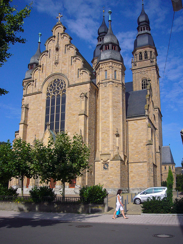 Ankunft in Speyer