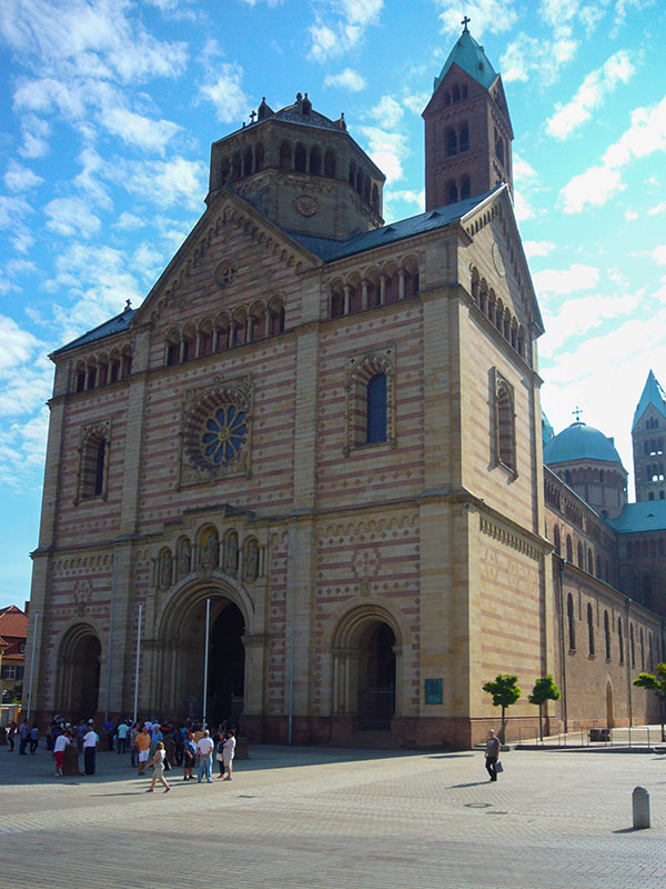 Der Dom in Speyer
